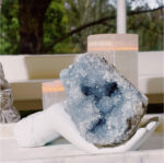 Celestite Cluster