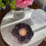 Lepidolite Candle Holder - Image 7