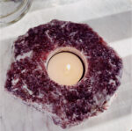 Lepidolite Candle Holder - Image 2