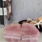Rose Quartz Bookends - Image 3