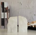 Clear Quartz Bookends - Image 4