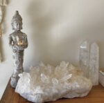 Clear Quartz Cluster