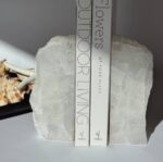 Clear Quartz Bookends - Image 3