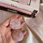 Rose Quartz Flat Stone - Image 9