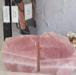 Rose Quartz Bookends - Image 4