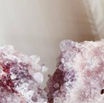 Pink Amethyst on Stand - Image 2