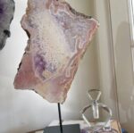 Pink Amethyst on Stand - Image 6