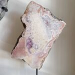 Pink Amethyst on Stand - Image 2