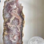 Pink Amethyst on Stand - Image 3
