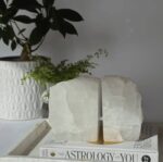 Clear Quartz Bookends - Image 5