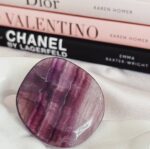 Purple Fluorite Flat Stone - Image 4