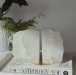 Clear Quartz Bookends - Image 2