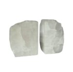 Clear Quartz Bookends