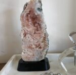 Pink Amethyst on Stand - Image 2