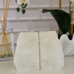Clear Quartz Bookends - Image 2