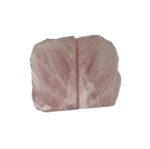 Rose Quartz Bookends