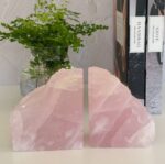 Rose Quartz Bookends - Image 3