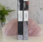 Rose Quartz Bookends - Image 4