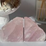 Rose Quartz Bookends - Image 5