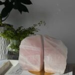 Rose Quartz Bookends - Image 2