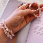 Rose Quartz Pebble Bracelet - Image 3