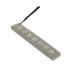 Selenite Chakra Incense Holder - Image 3