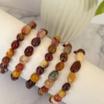 Mookaite Tumbled Bracelet - Image 3