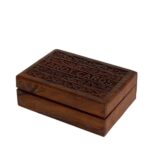 Wooden Tarot Card Box