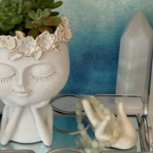 Moonstone Tumbled Bracelet