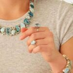 Larimar Sea Form Necklace - Image 4