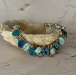 Larimar Sea Form Necklace - Image 2