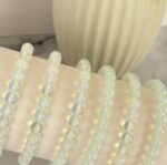 Opalite Bead Bracelet 6mm - Image 3
