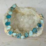 Larimar Sea Form Necklace