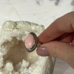 Pink Opal Ring - Image 2