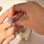 Pink Sapphire Ring - Image 2