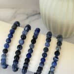 Sodalite Bead Bracelet - Image 6