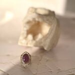 Pink Sapphire Ring - Image 3