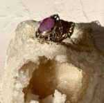 Pink Sapphire Ring - Image 4