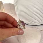 Pink Sapphire Ring - Image 6