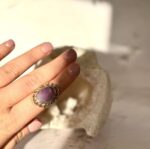 Pink Sapphire Ring - Image 7