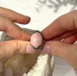 Pink Opal Ring - Image 3
