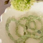 Prehnite Tumbled Bracelet