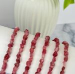 Pink Tourmaline Raw Bracelet - Image 3
