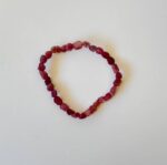 Pink Tourmaline Raw Bracelet - Image 4