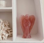 Rose Quartz Angel
