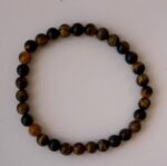 Tiger Eye Bead Bracelet 6mm - Image 4