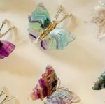 Clear Quartz Butterfly - Image 2