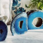 Aqua Agate Cutbase Geode - Image 2