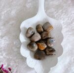 Black Moonstone Tumbled Stone - Image 3