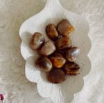 Black Moonstone Tumbled Stone - Image 2